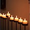 Vintiquewise Hanukkah Menorah, 9 Branch Tea Light Candle Holders, Rose Gold QI004643.RG.L - alternate 5